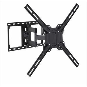 Onn Full Motion TV Wall Mount 47-70" Vesa 100x100 Swivels 90° 80lb Capacity New!